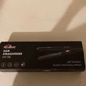 Hair straightener